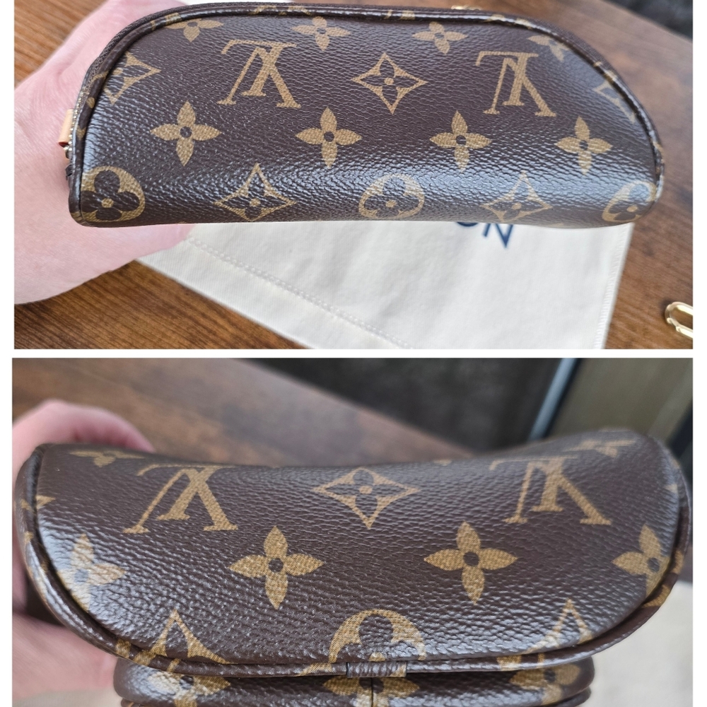 Louis Vuitton Monogram Mini Bumbag Chain Crossbody Bag - Picture 9 of 11